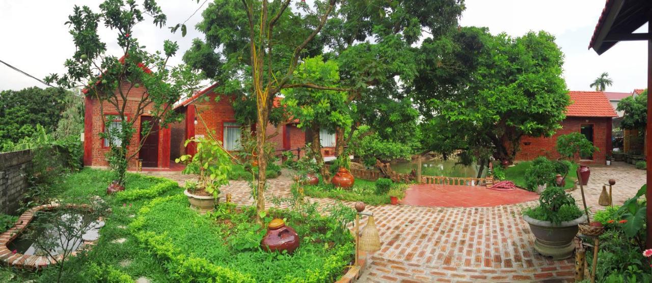 Anh Huong Tam Coc Homestay Нин Бин Екстериор снимка
