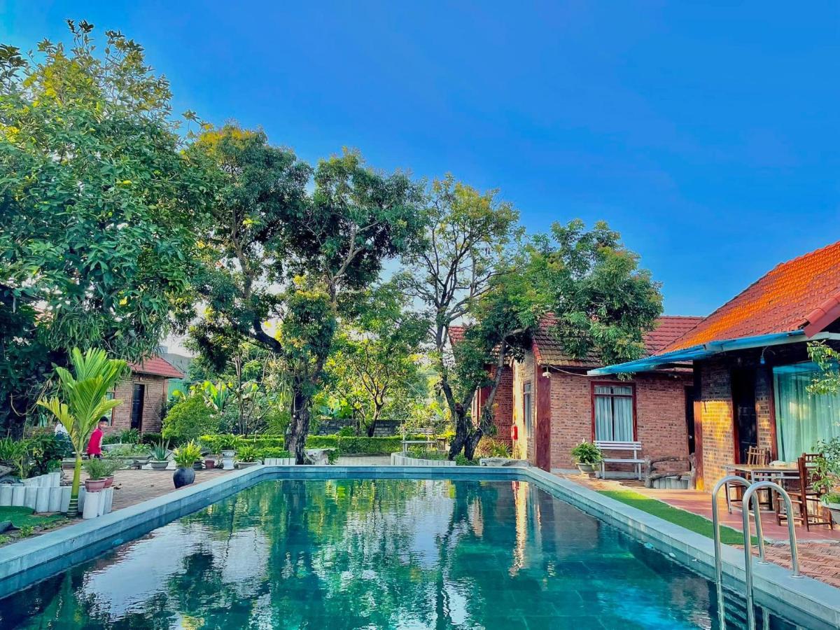 Anh Huong Tam Coc Homestay Нин Бин Екстериор снимка