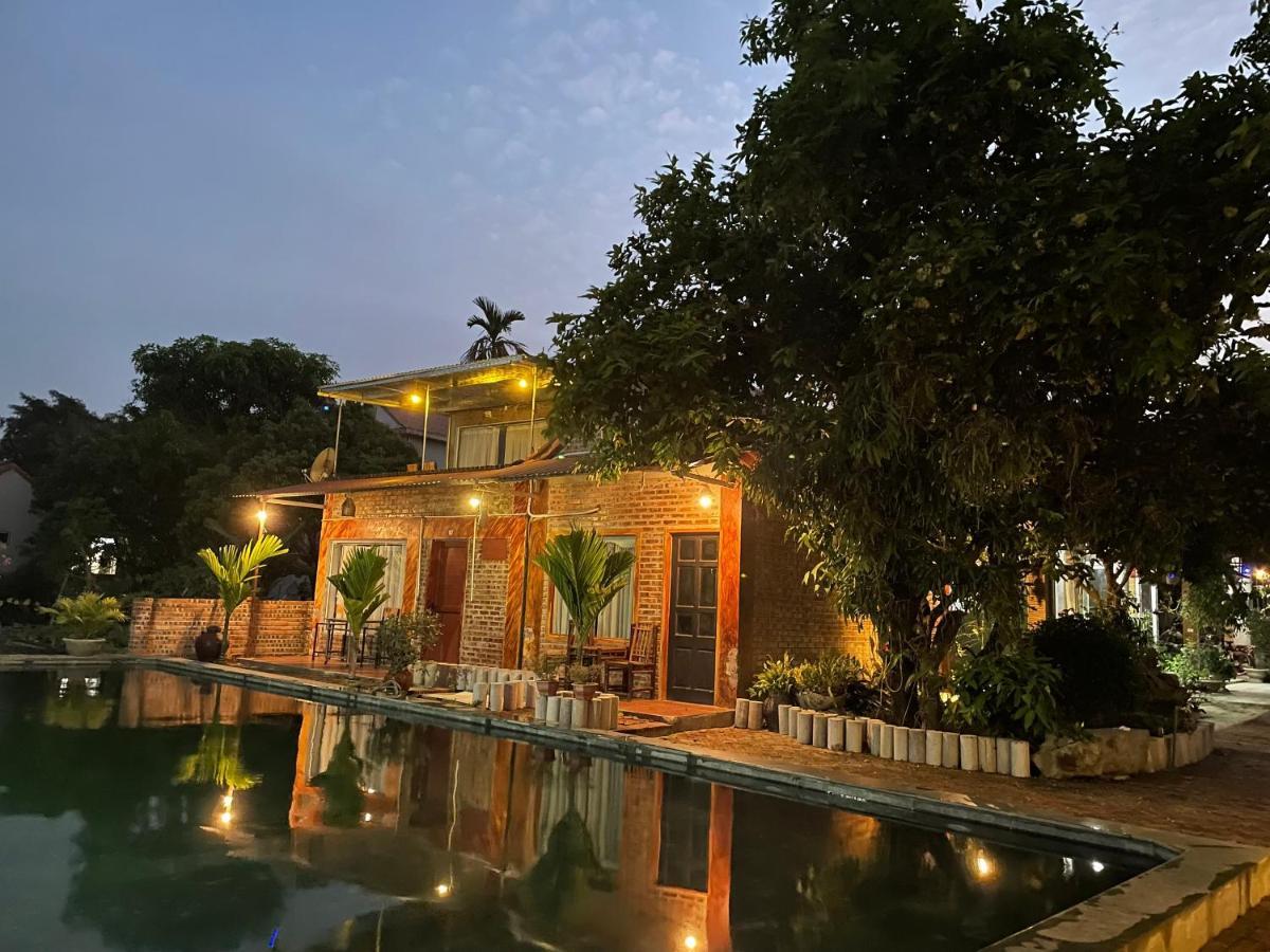 Anh Huong Tam Coc Homestay Нин Бин Екстериор снимка