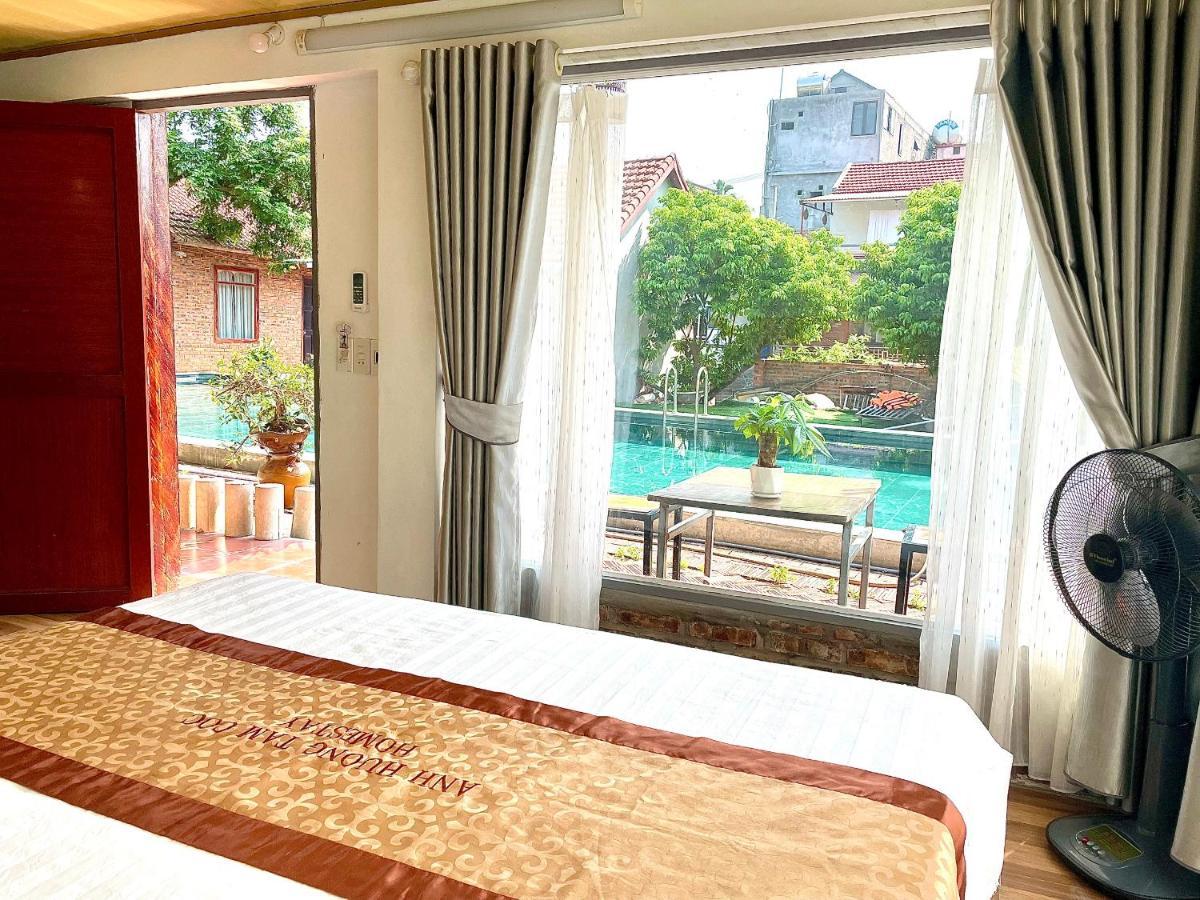 Anh Huong Tam Coc Homestay Нин Бин Екстериор снимка