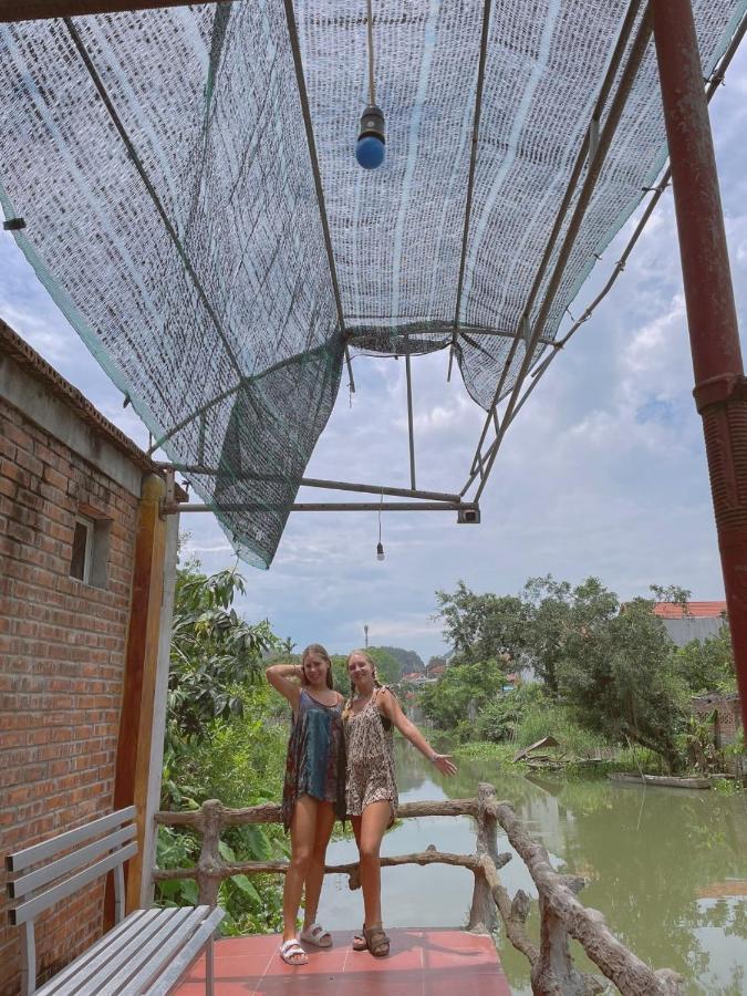 Anh Huong Tam Coc Homestay Нин Бин Екстериор снимка