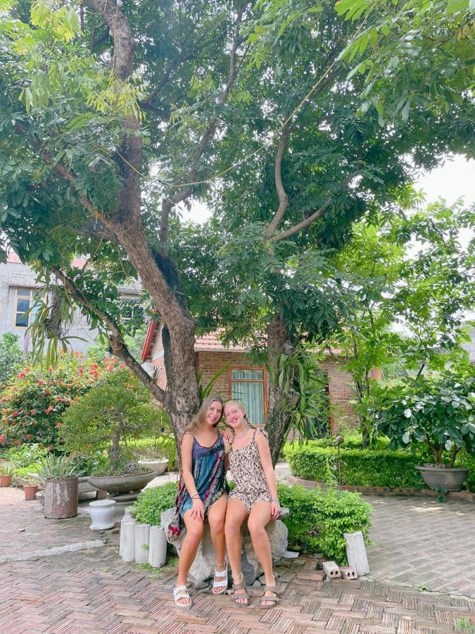 Anh Huong Tam Coc Homestay Нин Бин Екстериор снимка