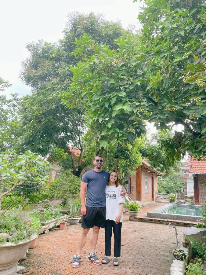 Anh Huong Tam Coc Homestay Нин Бин Екстериор снимка