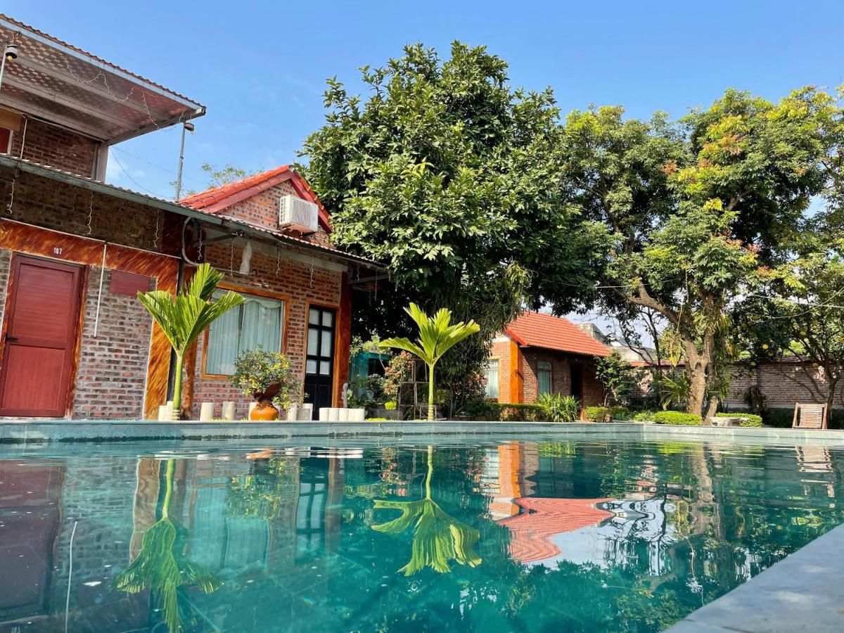 Anh Huong Tam Coc Homestay Нин Бин Екстериор снимка