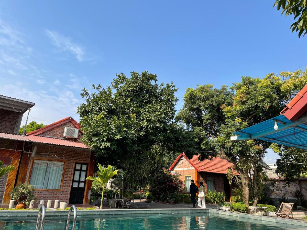 Anh Huong Tam Coc Homestay Нин Бин Екстериор снимка