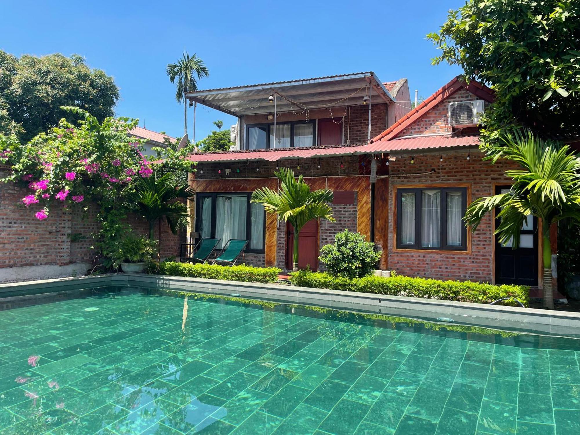 Anh Huong Tam Coc Homestay Нин Бин Екстериор снимка