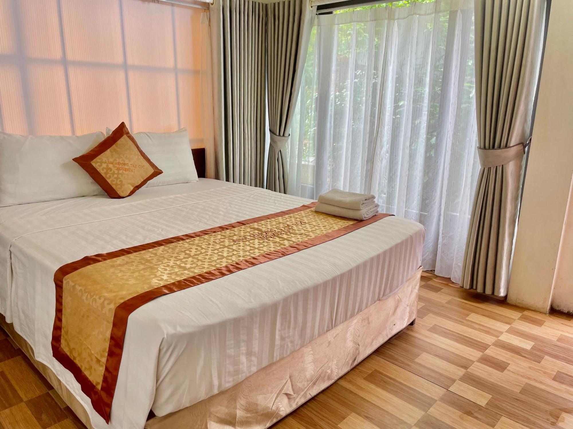 Anh Huong Tam Coc Homestay Нин Бин Екстериор снимка