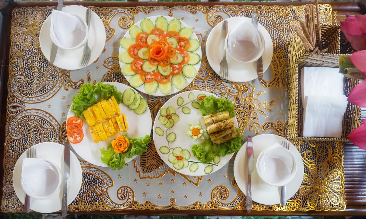 Anh Huong Tam Coc Homestay Нин Бин Екстериор снимка