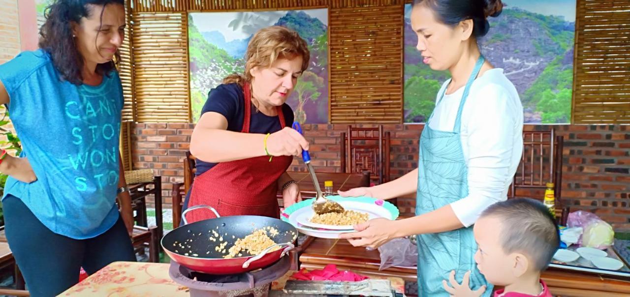 Anh Huong Tam Coc Homestay Нин Бин Екстериор снимка