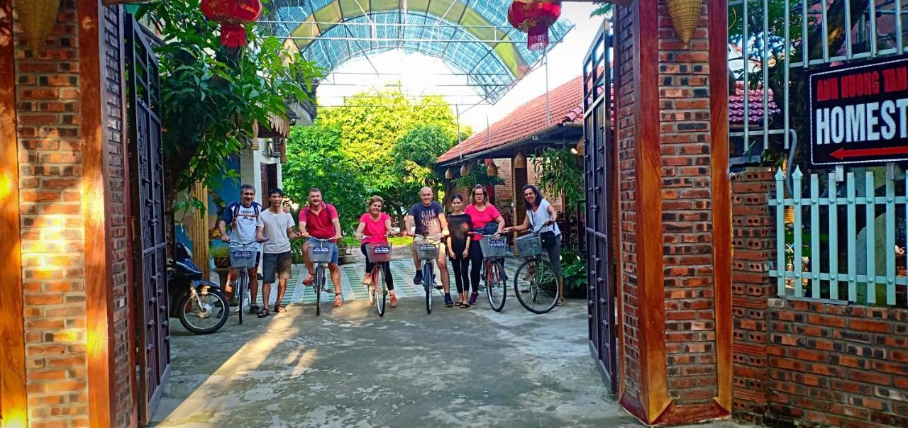 Anh Huong Tam Coc Homestay Нин Бин Екстериор снимка