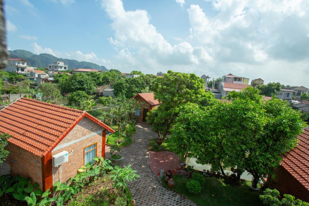 Anh Huong Tam Coc Homestay Нин Бин Екстериор снимка