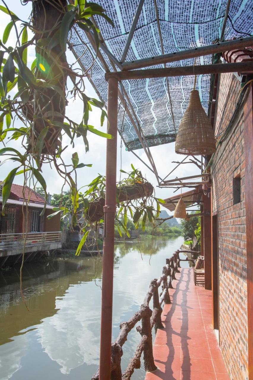 Anh Huong Tam Coc Homestay Нин Бин Екстериор снимка
