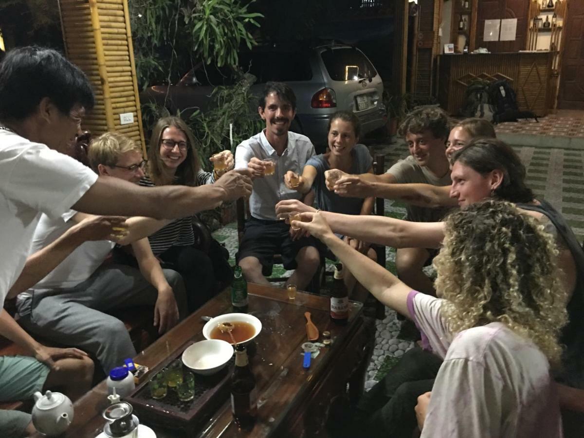Anh Huong Tam Coc Homestay Нин Бин Екстериор снимка