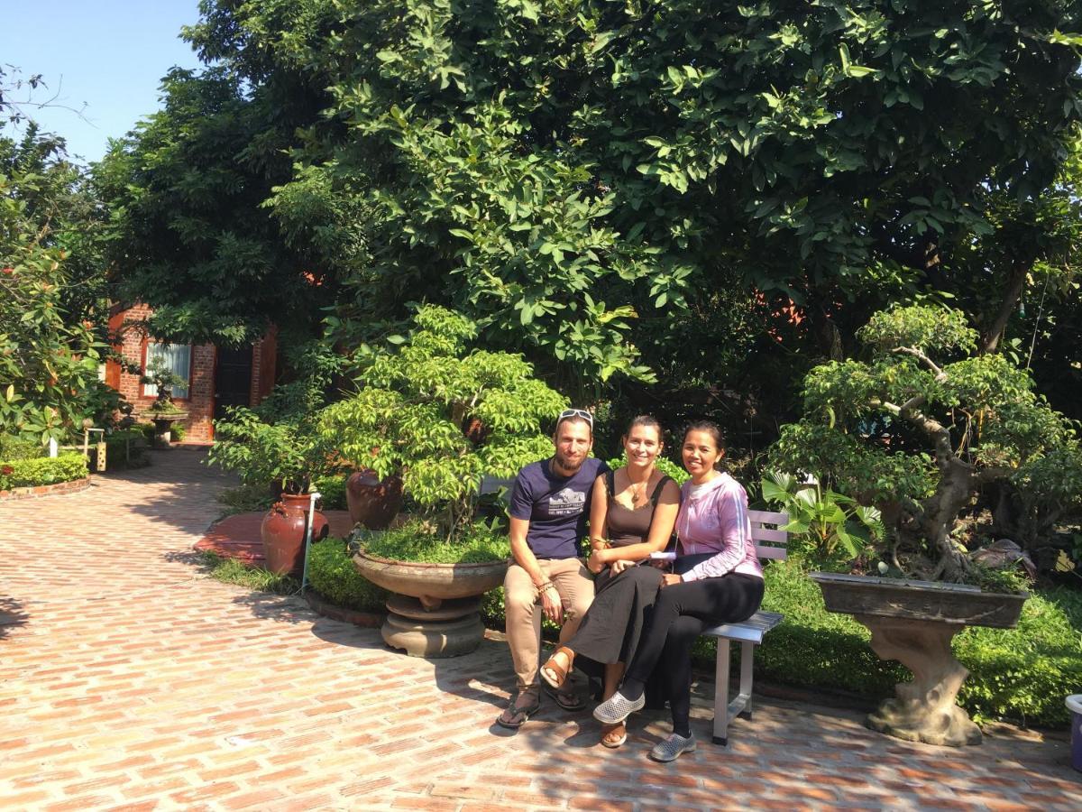 Anh Huong Tam Coc Homestay Нин Бин Екстериор снимка
