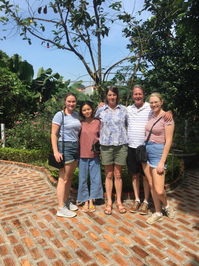 Anh Huong Tam Coc Homestay Нин Бин Екстериор снимка