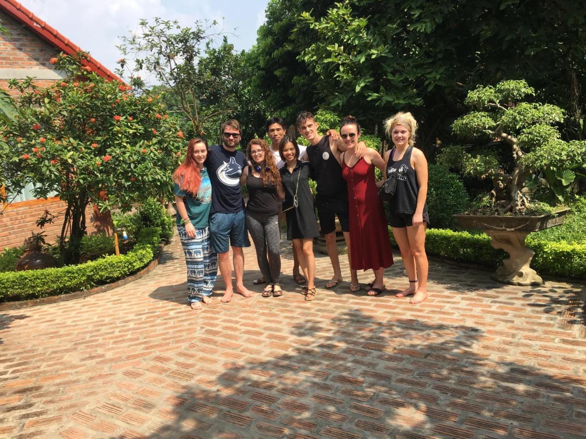 Anh Huong Tam Coc Homestay Нин Бин Екстериор снимка