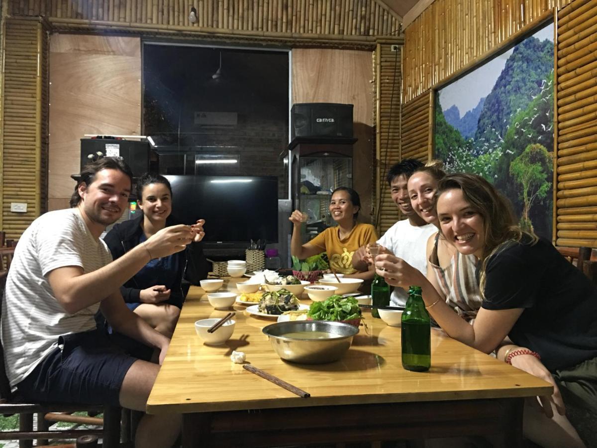 Anh Huong Tam Coc Homestay Нин Бин Екстериор снимка